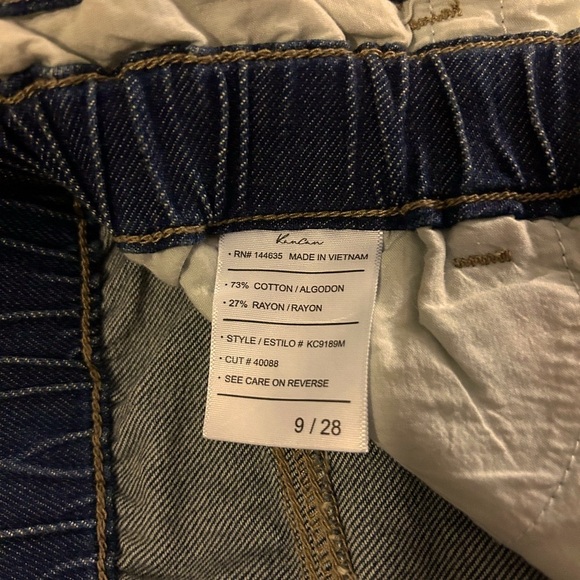 BRAND NEW WITH TAGS Paper Bag Style Jeans - Picture 6 of 8